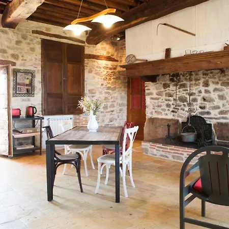 Nocleg ze śniadaniem Le Secadou Et Table D'hotes Bournazel (Tarn)
