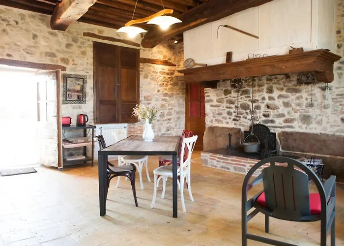 Nocleg ze śniadaniem Le Secadou Et Table D'hotes Bournazel (Tarn)