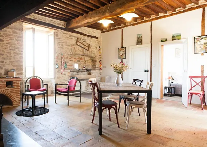 Nocleg ze śniadaniem Le Secadou Et Table D'hotes