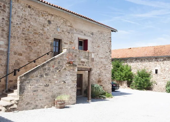 Le Secadou Et Table D'hotes Nocleg ze śniadaniem Bournazel (Tarn)