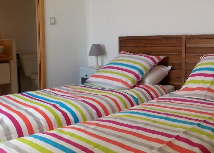 Nocleg ze śniadaniem Le Secadou Et Table D'hotes Bournazel (Tarn)