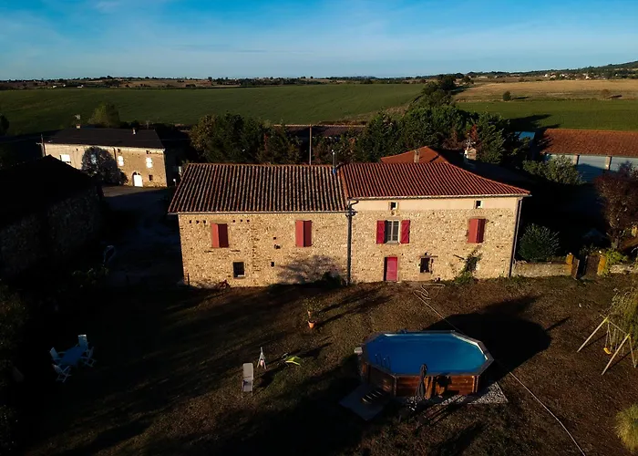 Le Secadou Et Table D'hotes Nocleg ze śniadaniem Bournazel (Tarn)