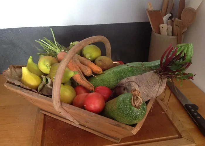 Nocleg ze śniadaniem Le Secadou Et Table D'hotes Bournazel (Tarn)