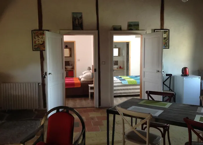 Nocleg ze śniadaniem Le Secadou Et Table D'hotes 3*